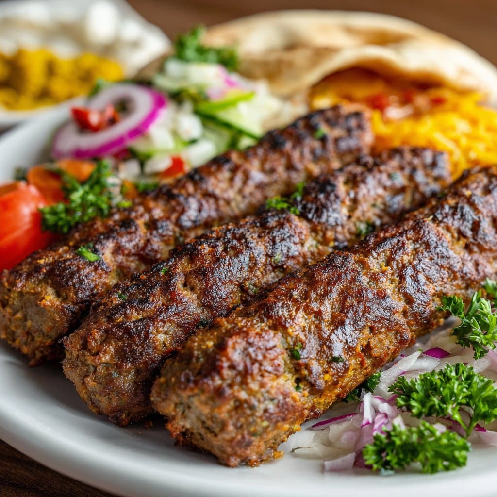 Juicy Kafta Kabob – Lebanese Grill Classic
