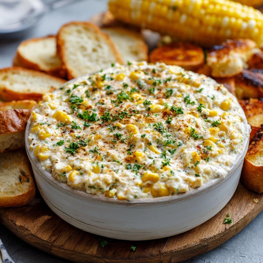 Creamy Corn Dip – Easy Party Favorite