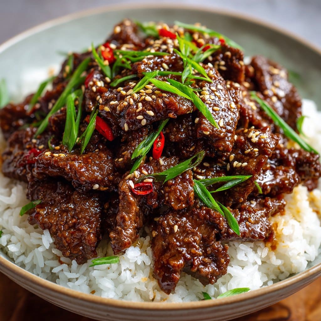 Easy Mongolian Beef – Takeout at Home