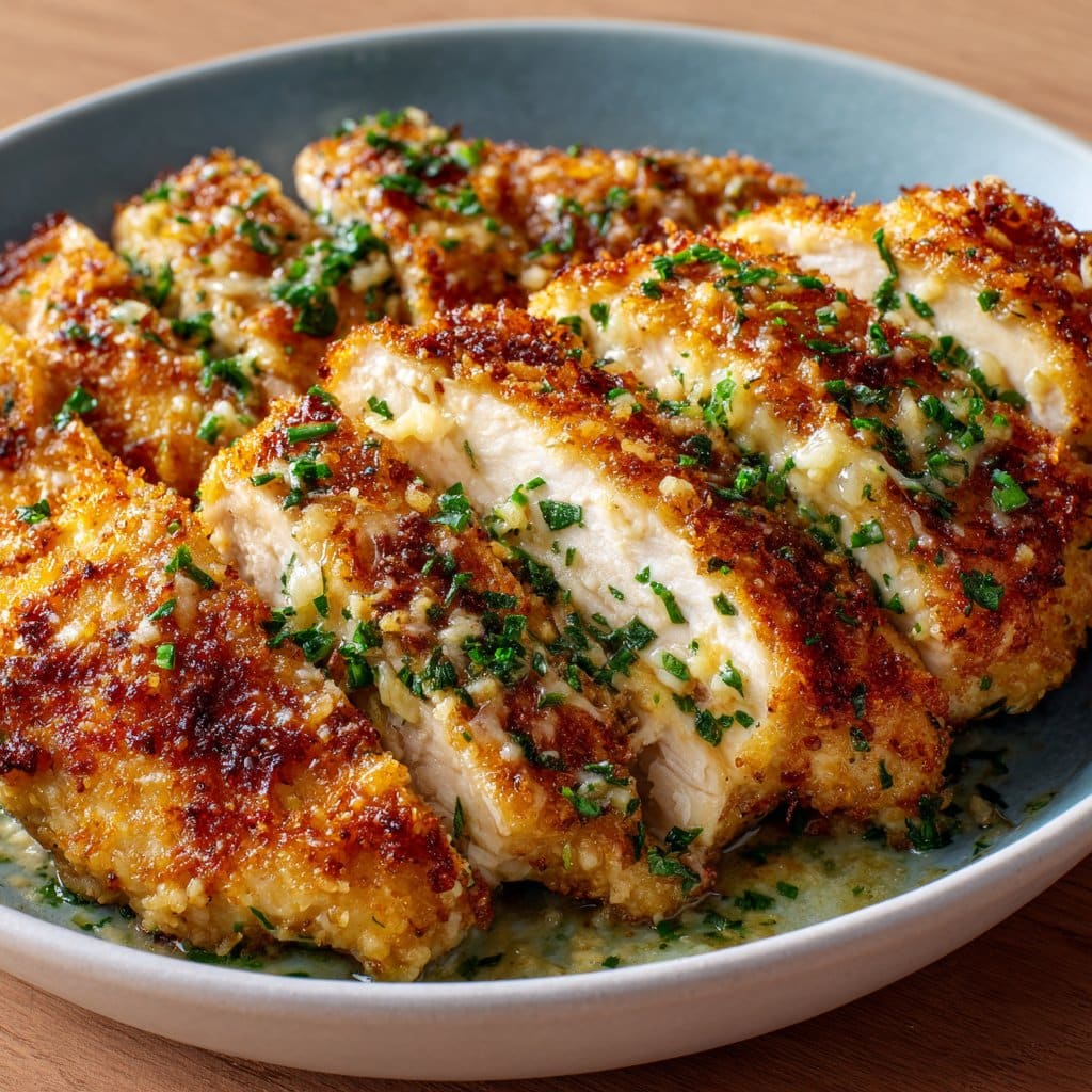 Garlic Parmesan Chicken – Weeknight Dinner Star