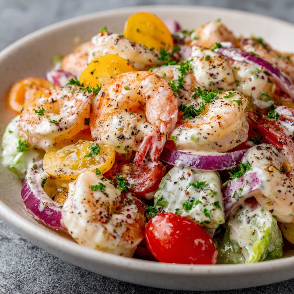 New York Deli Shrimp Salad – Creamy & Fresh