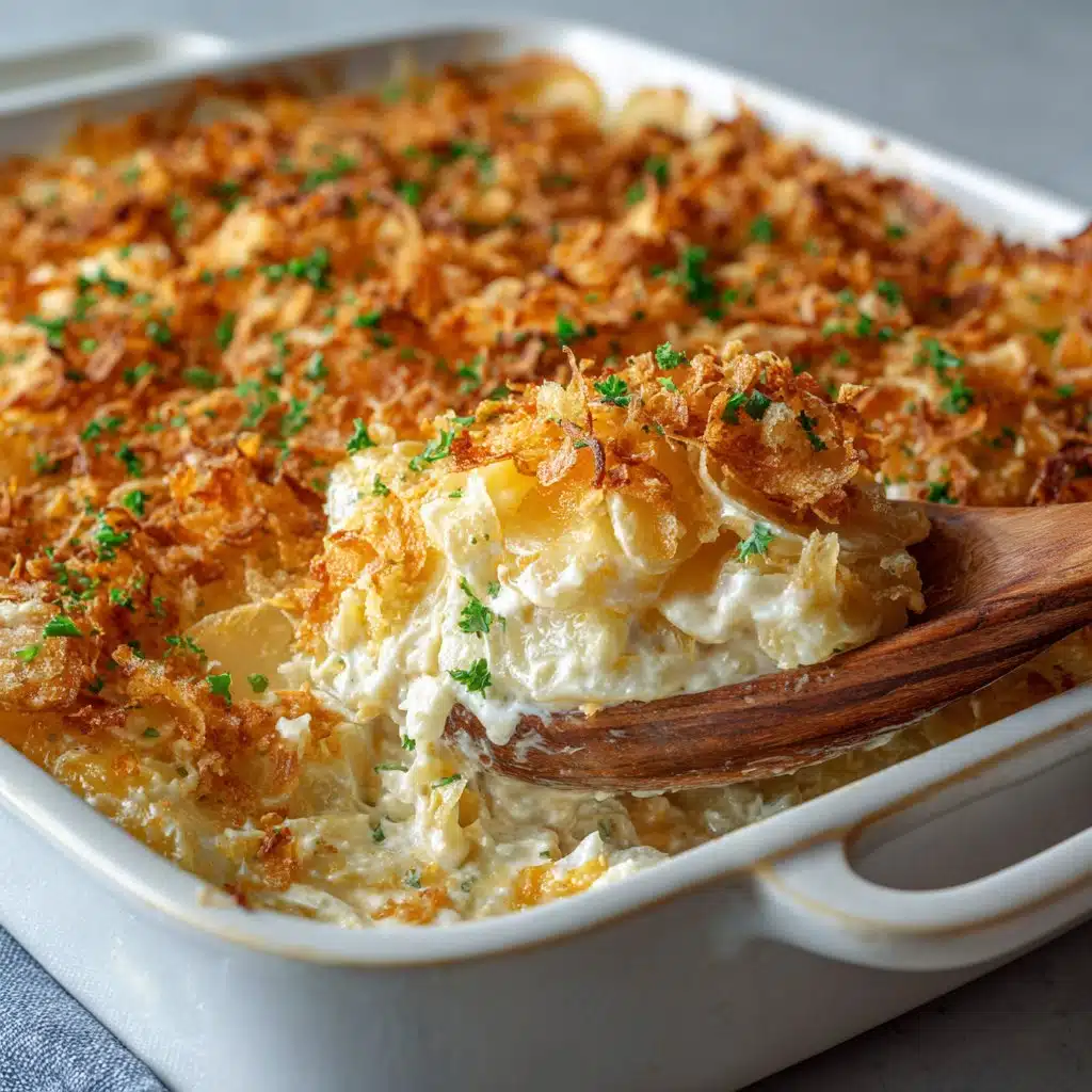 Funeral Potatoes Recipe – Creamy & Cheesy Bake
