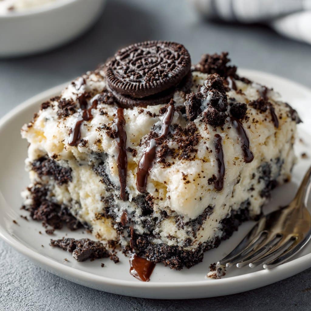 Oreo Dump Cake Recipe – Just 5 Ingredients