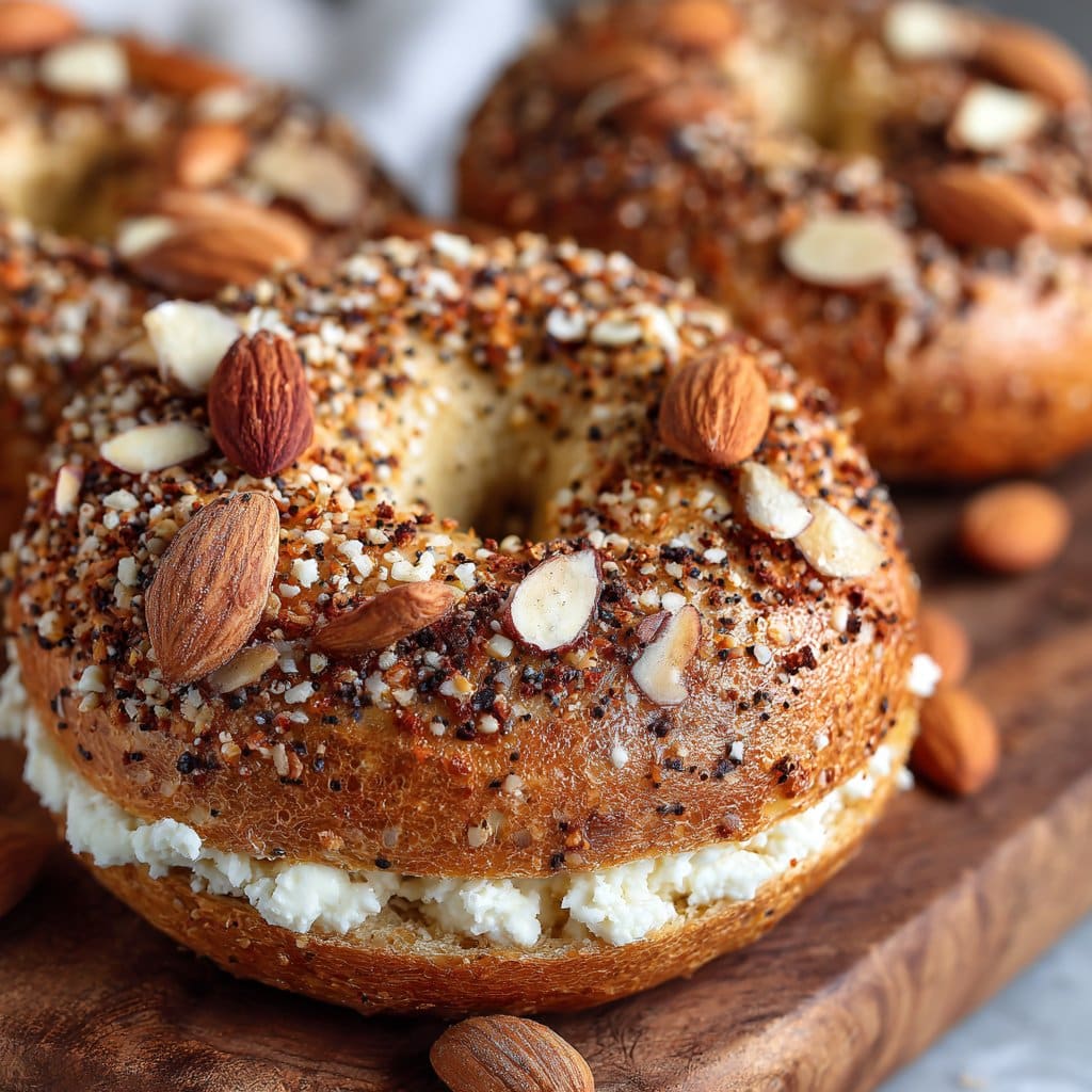 Bagel Recipe with Cottage Cheese & Almond Flour – Gluten-Free