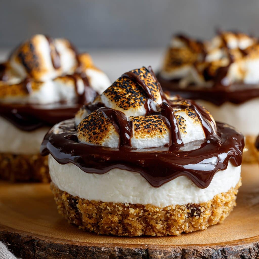 Smores Pies – No Bake Summer Treat