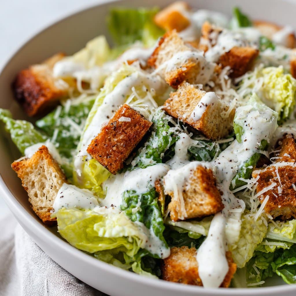 Creamy Cottage Cheese Caesar Dressing – Protein Packed