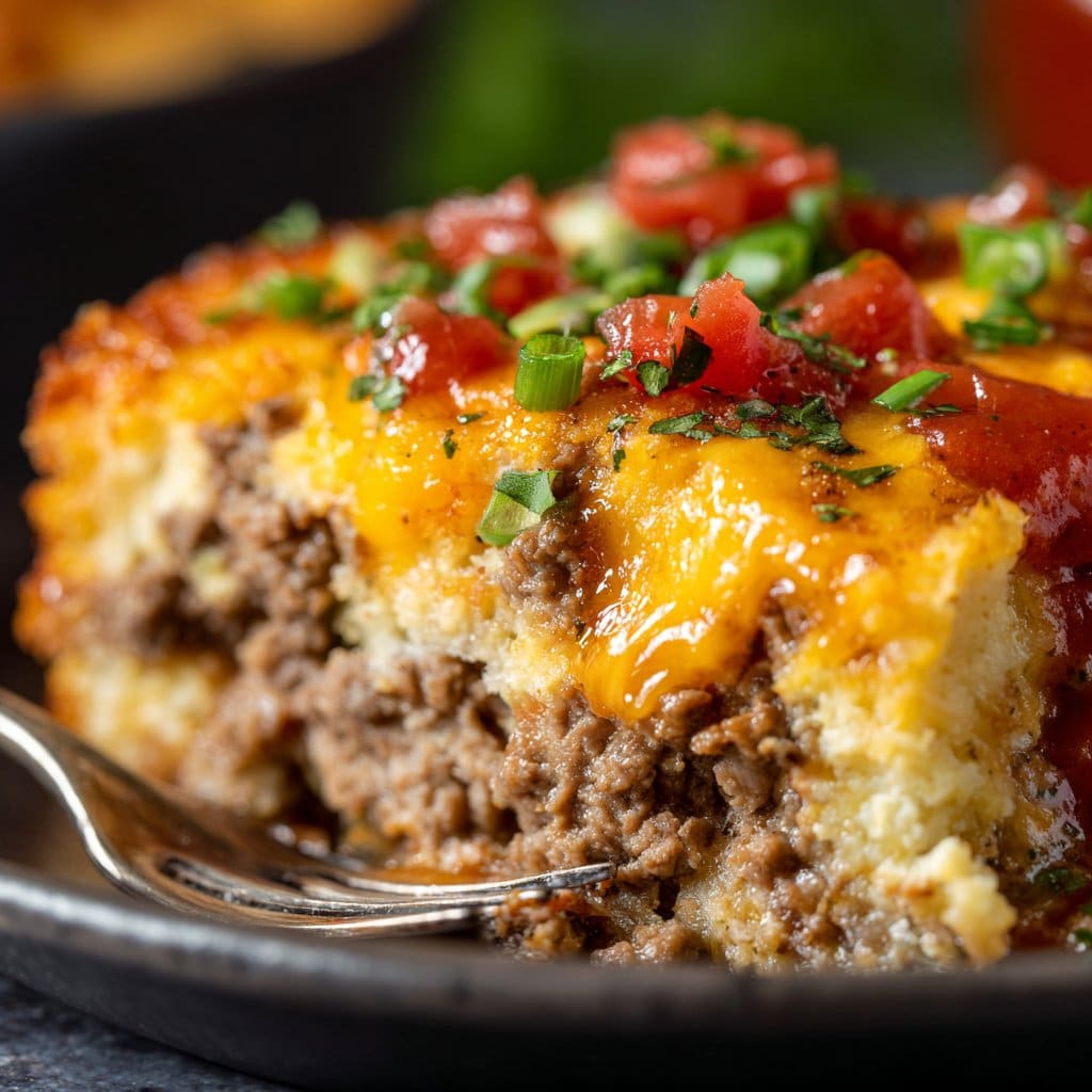 Low Carb Cheeseburger Casserole