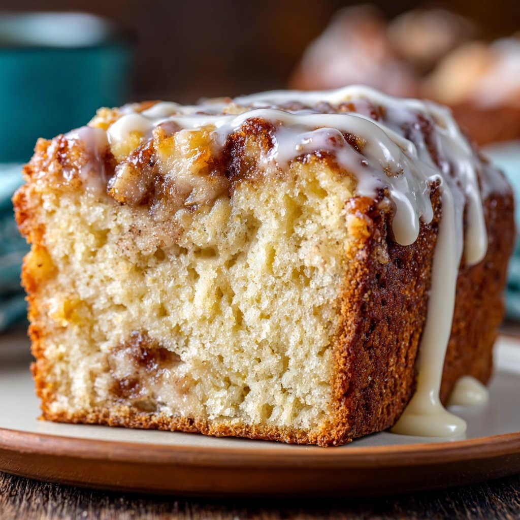 Easy Amish Apple Fritter Bread Recipe