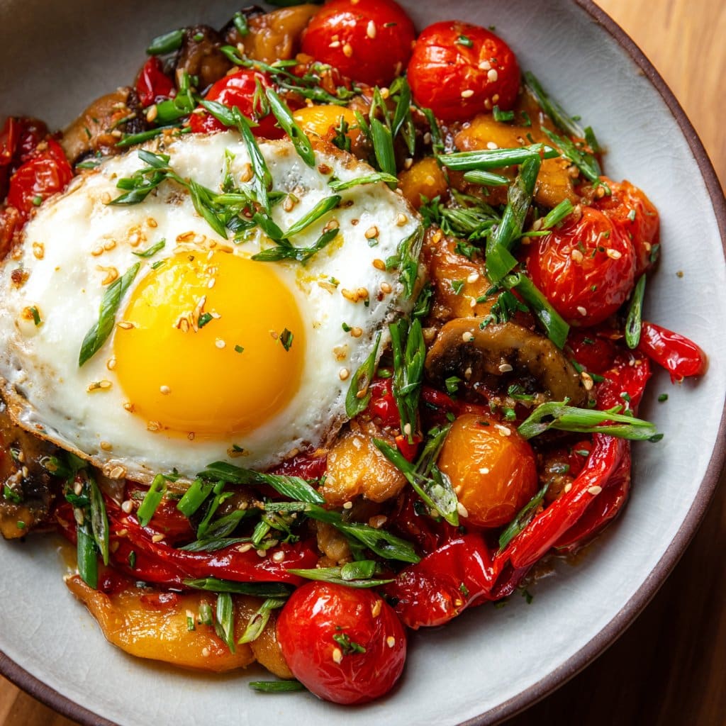 Easy Tomato Egg Stir Fry Recipe