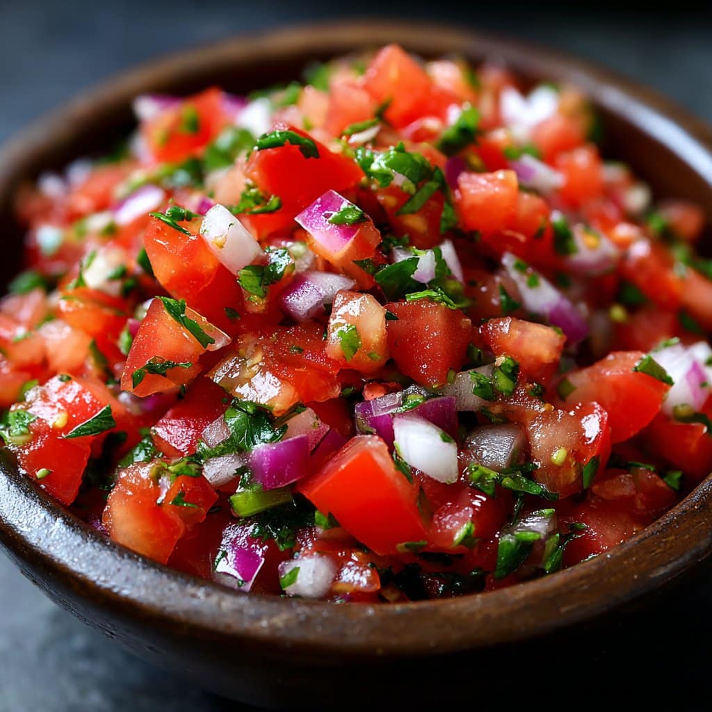 Best Homemade Pico De Gallo Recipe