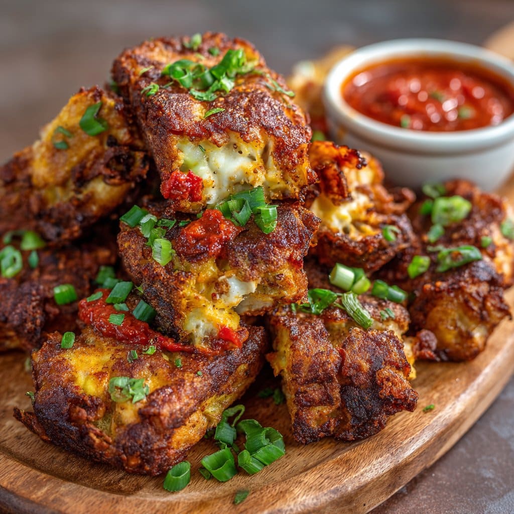 Spicy Chipotle Breakfast Pigshots (Air Fryer)