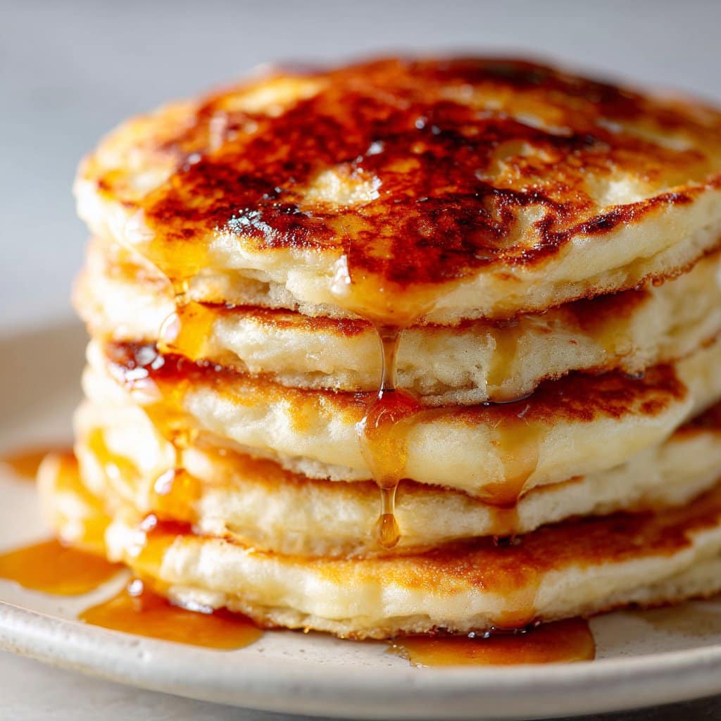 Quick and Easy Fluffy Pancakes Recipe
