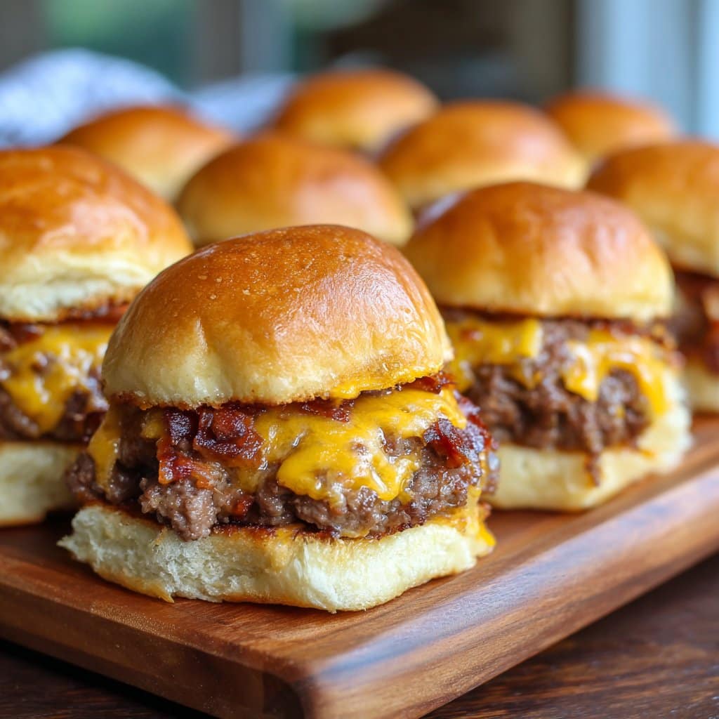 Arby’s Beef and Cheddar Sliders (Copycat)