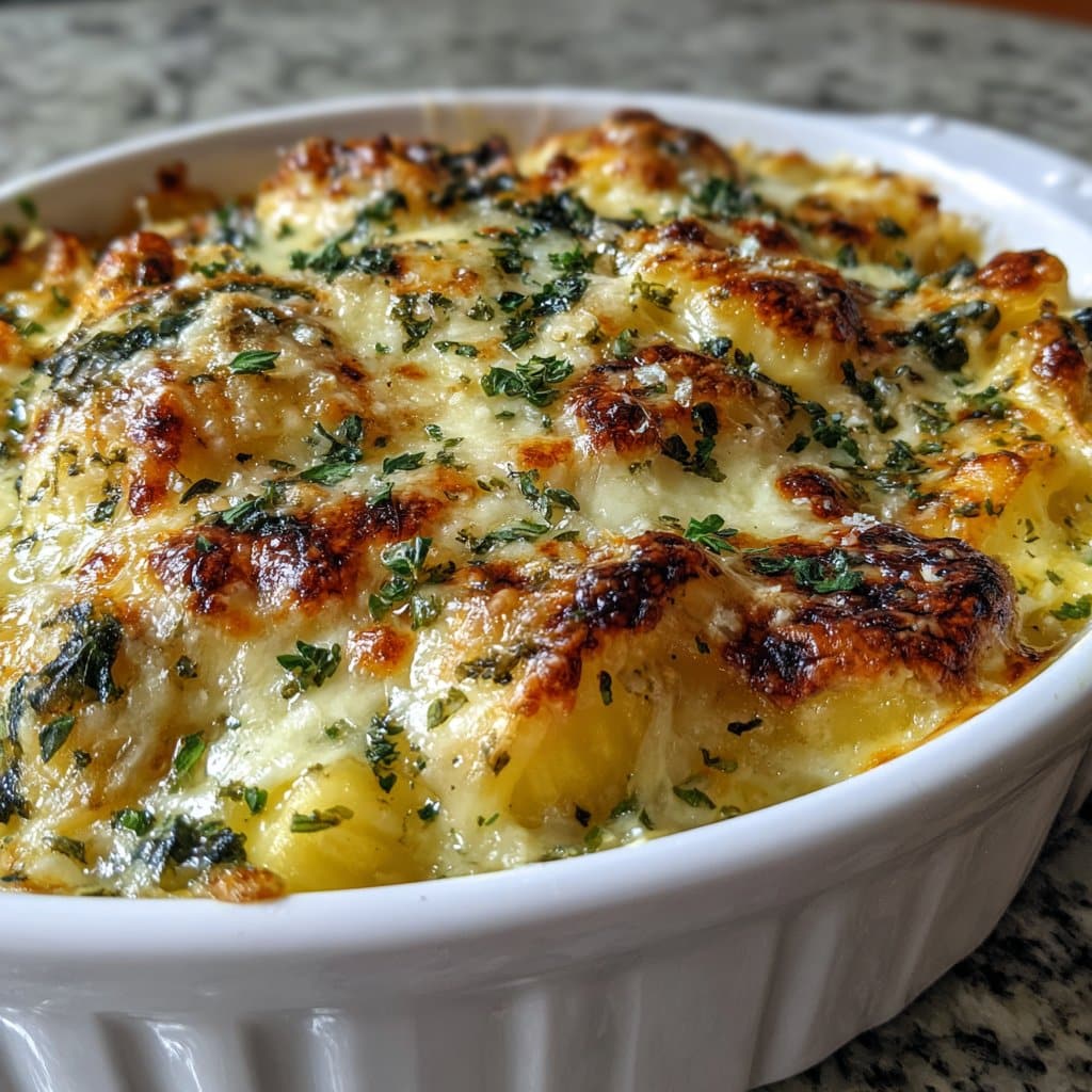 Stovetop Gnocchi Lasagna (No Bake!)