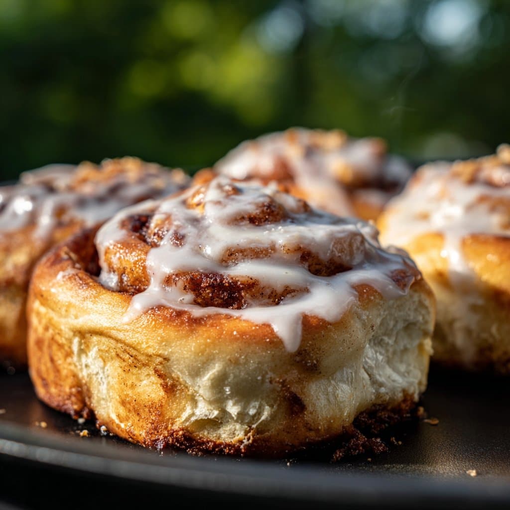 Blackstone Griddle Cinnamon Rolls