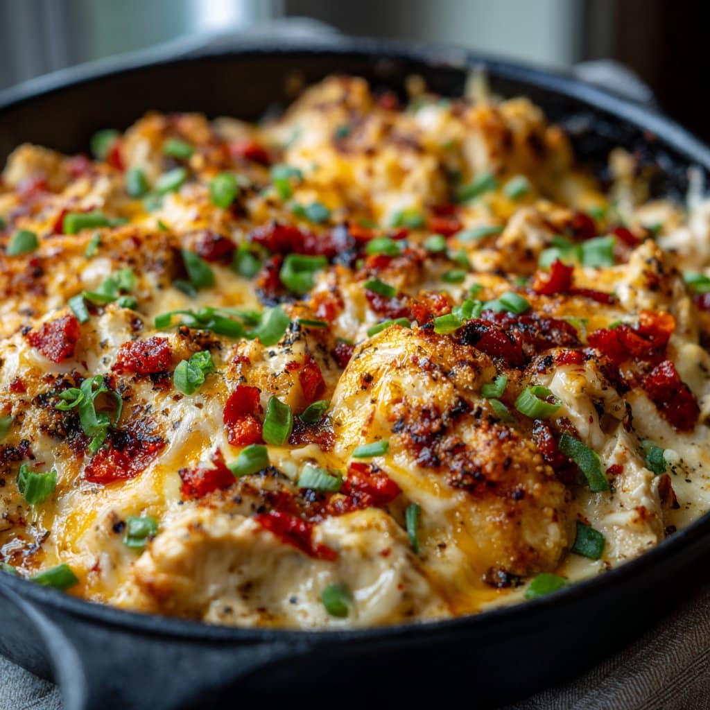Pepper Jack Crack Chicken Bake