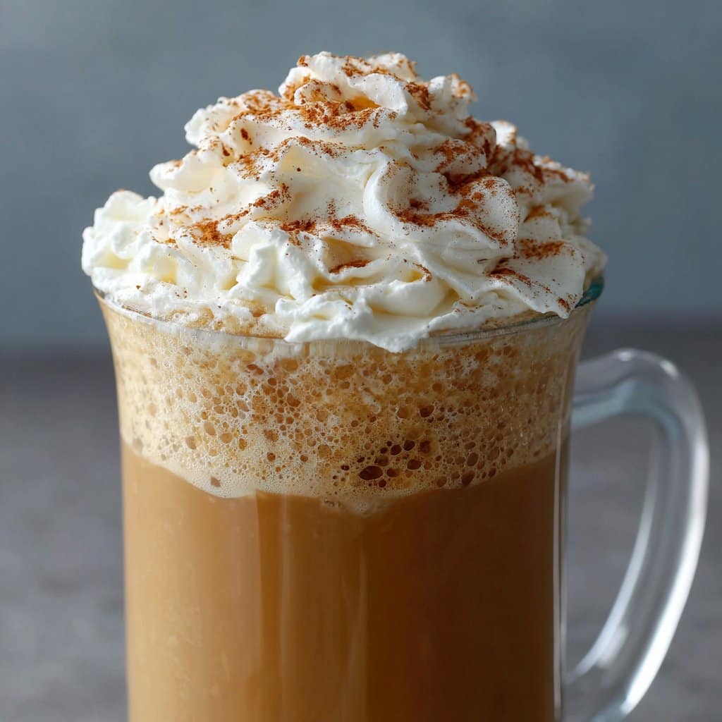 Iced Pumpkin Cream Chai (Starbucks Copycat)