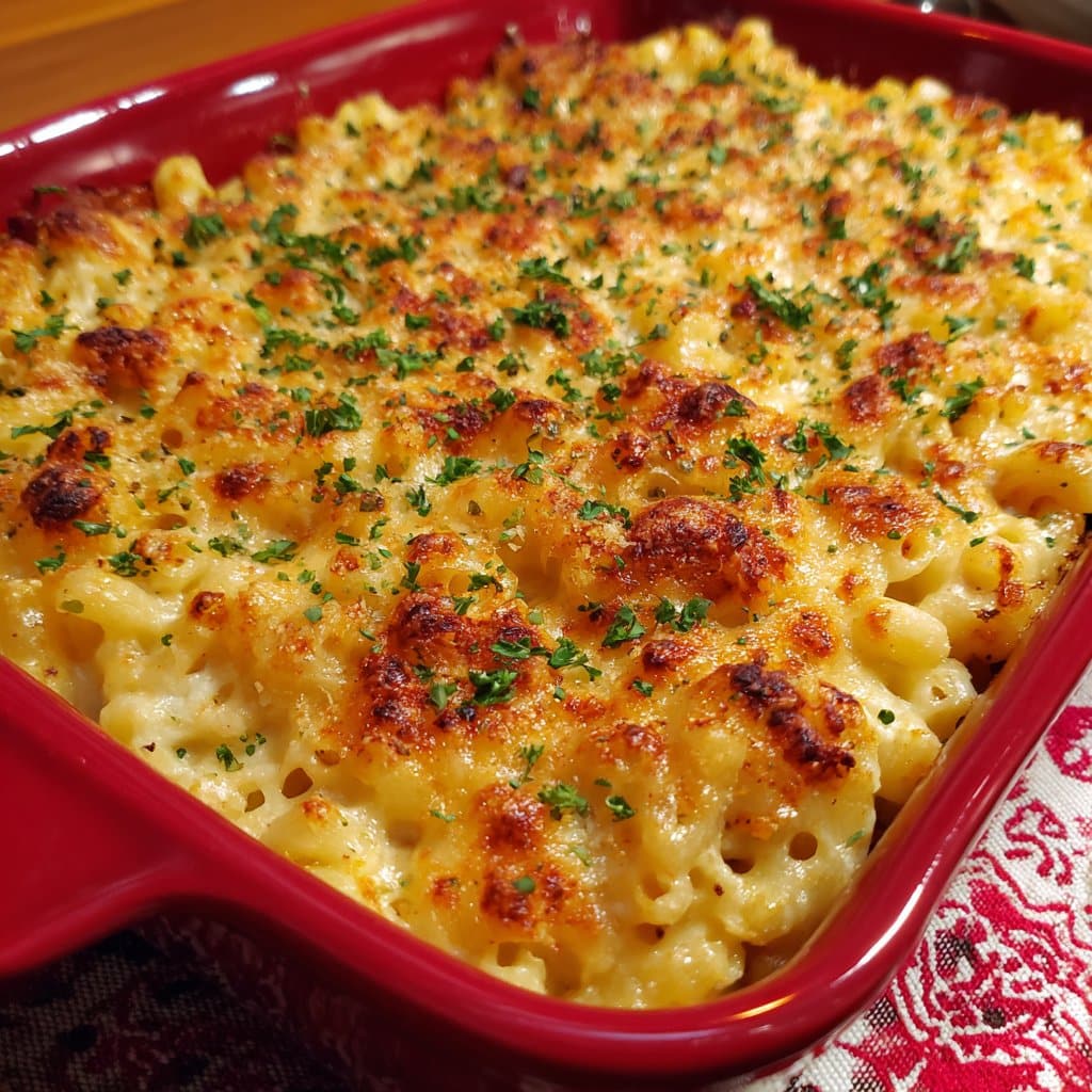 Oven Baked Mac and Cheese (Classic)