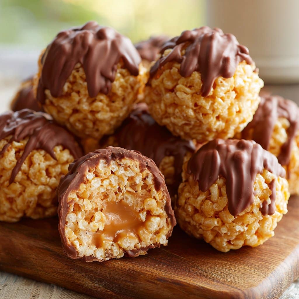 Rice Krispies Peanut Butter Balls