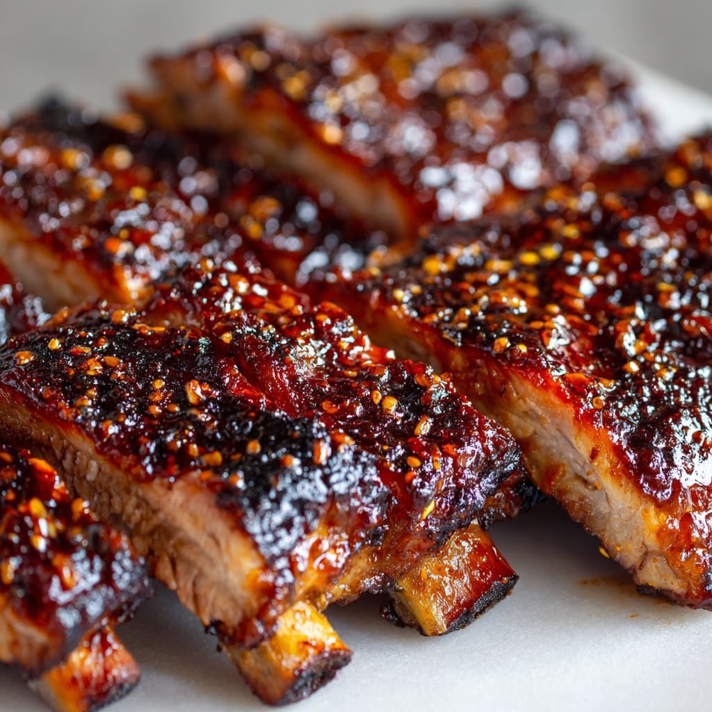 Honey Garlic Ribs