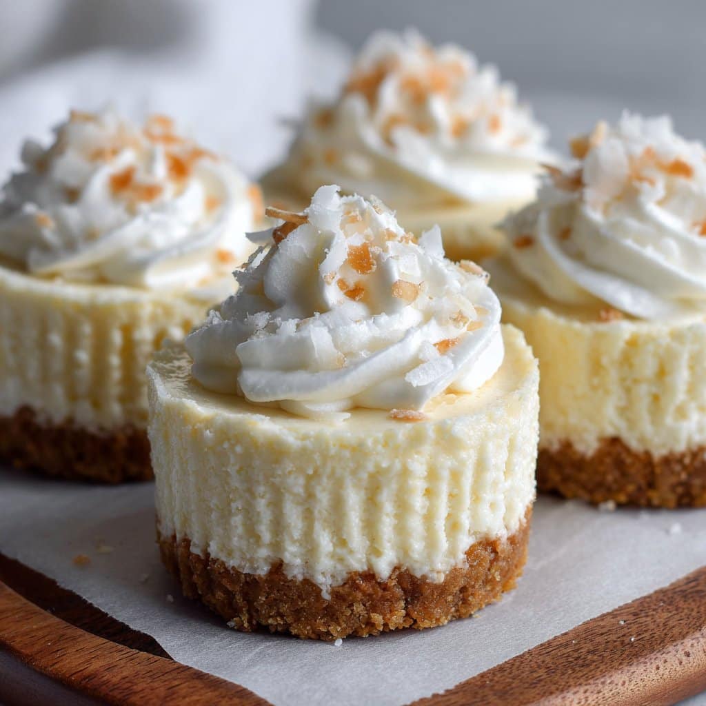 Frozen Cheesecake Bites