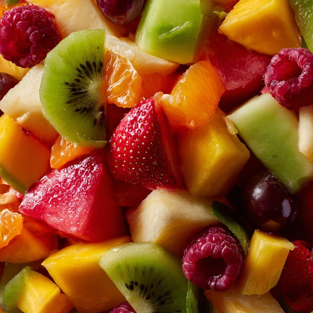 Tropical Ambrosia Fruit Salad