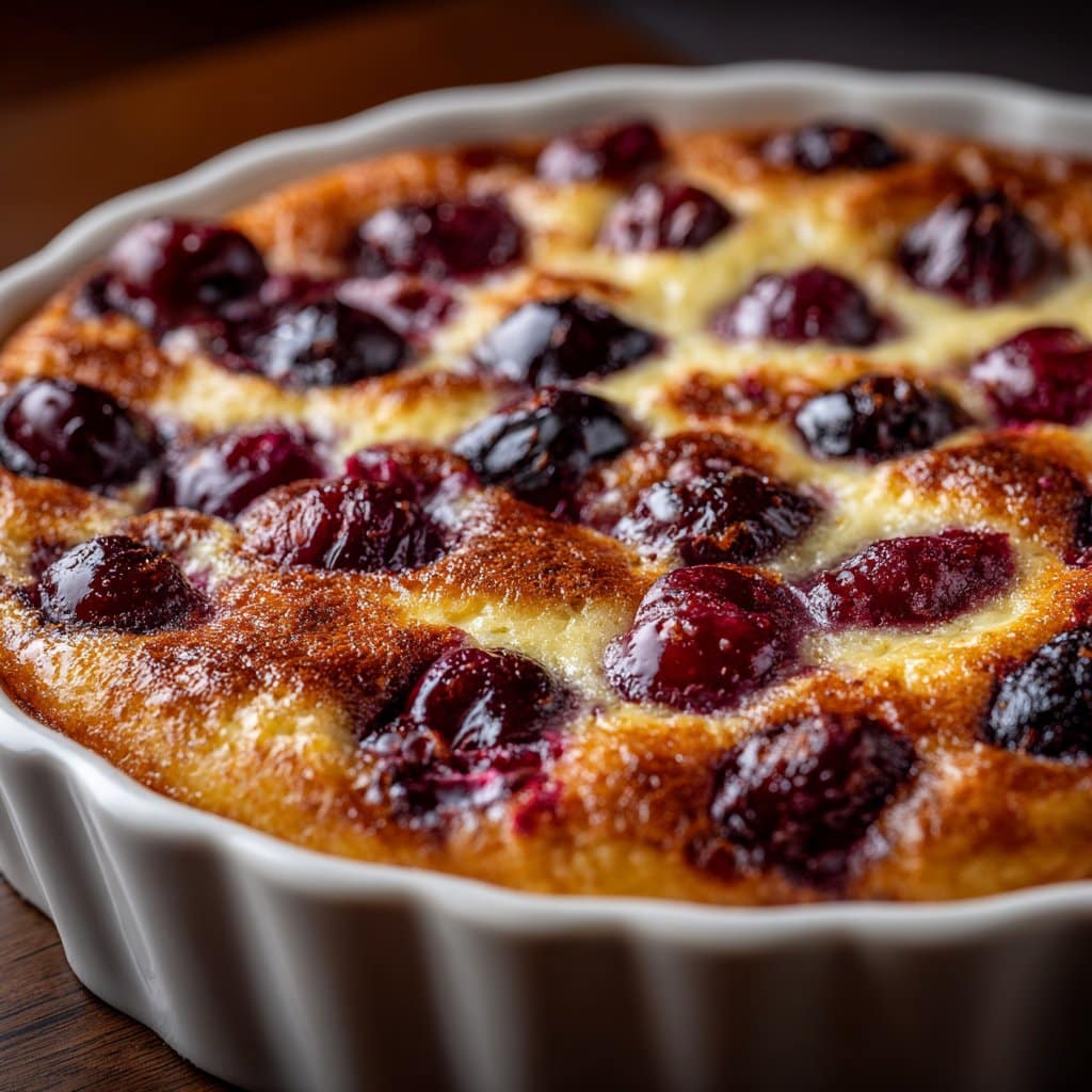 Cherry Clafoutis