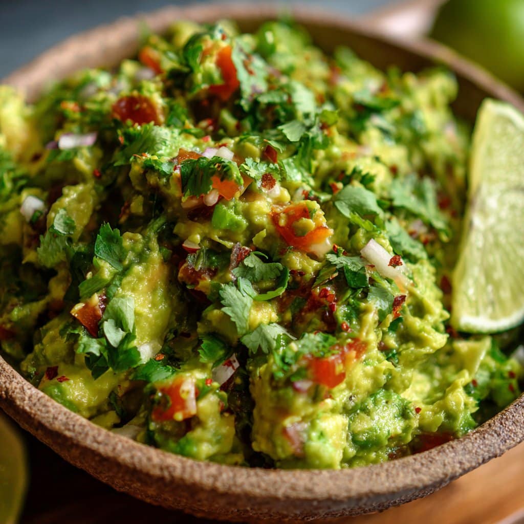 Homemade Guacamole