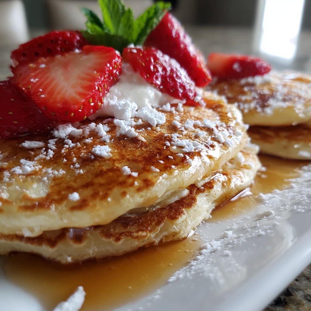Cottage Cheese Pancakes