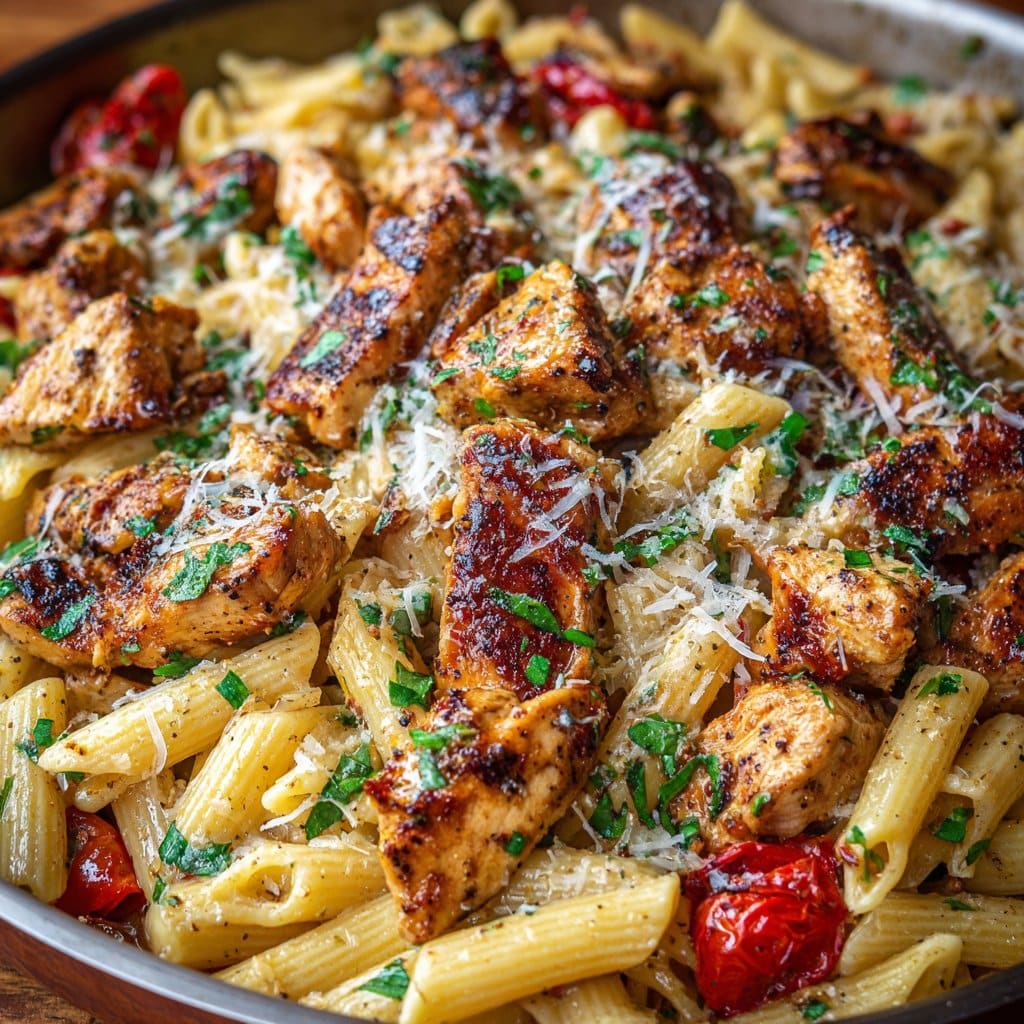 Cajun Chicken Pasta