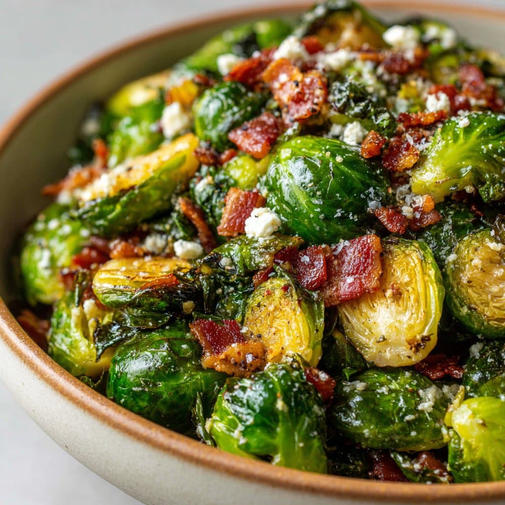 Bacon Brussels Sprouts