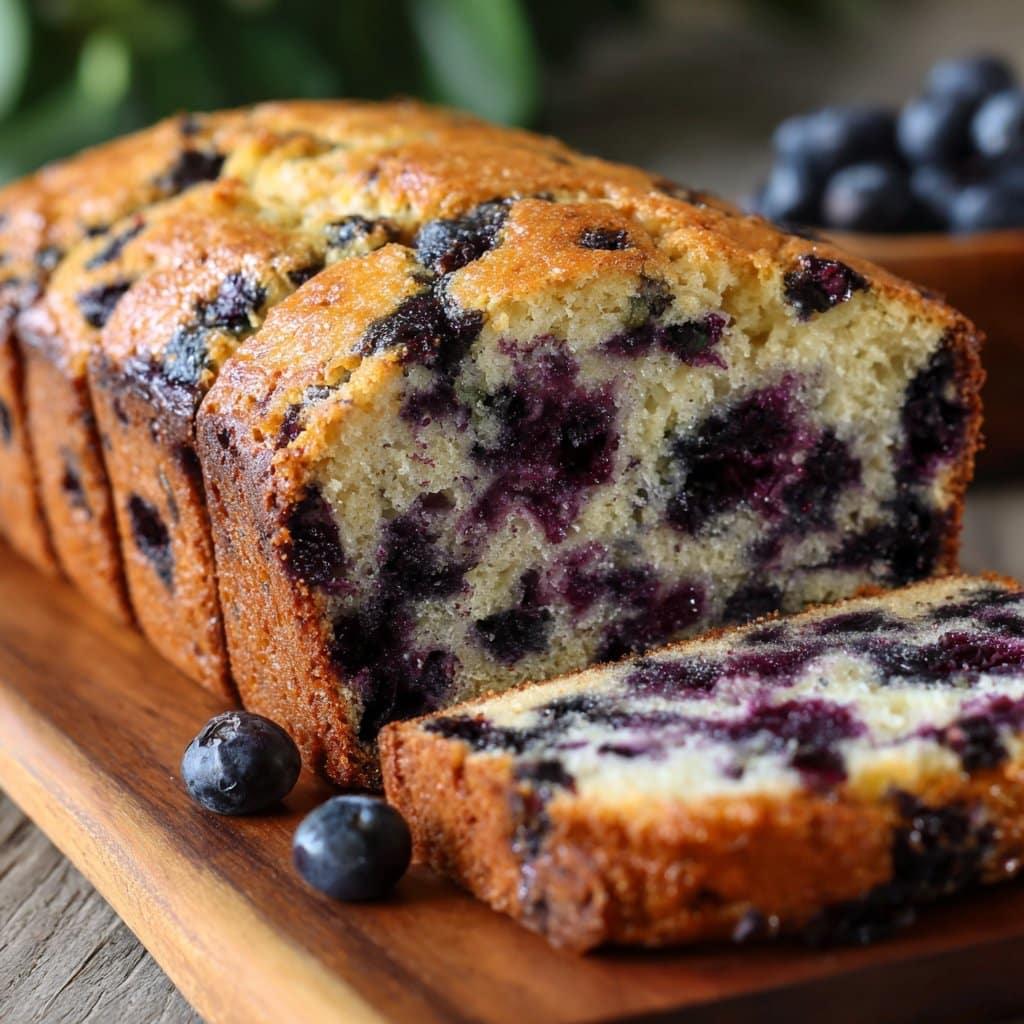 Blueberry Bread