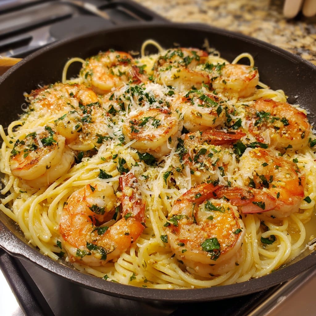 Shrimp Scampi