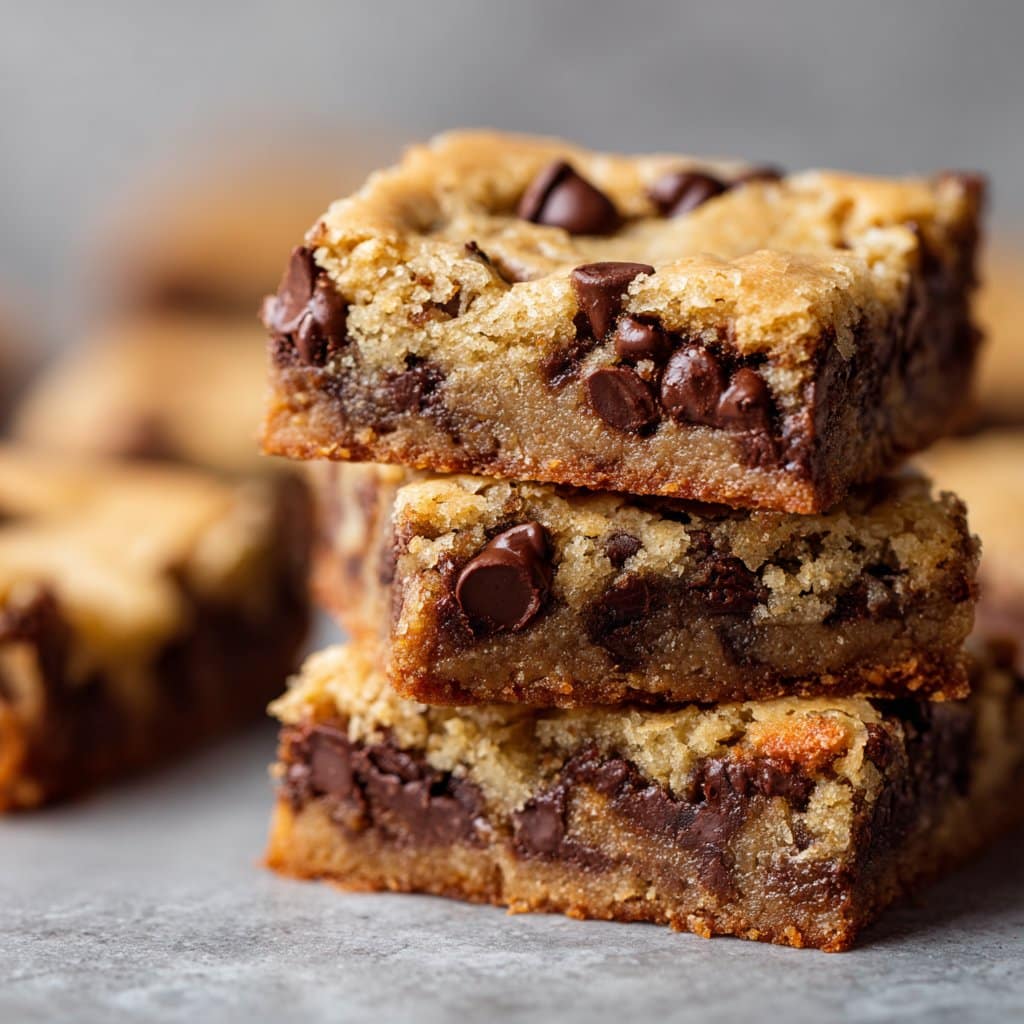 Chocolate Chip Cookie Bars