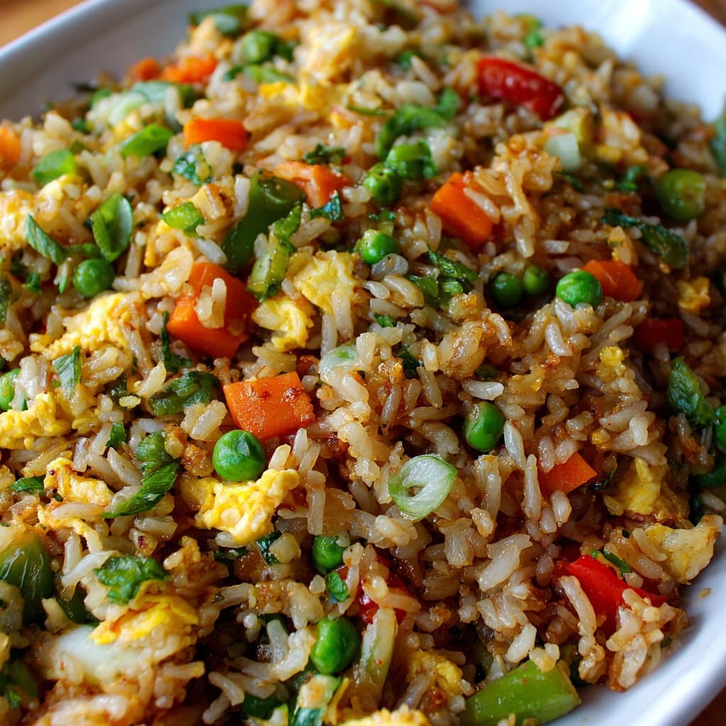 Vegetable Fried Rice