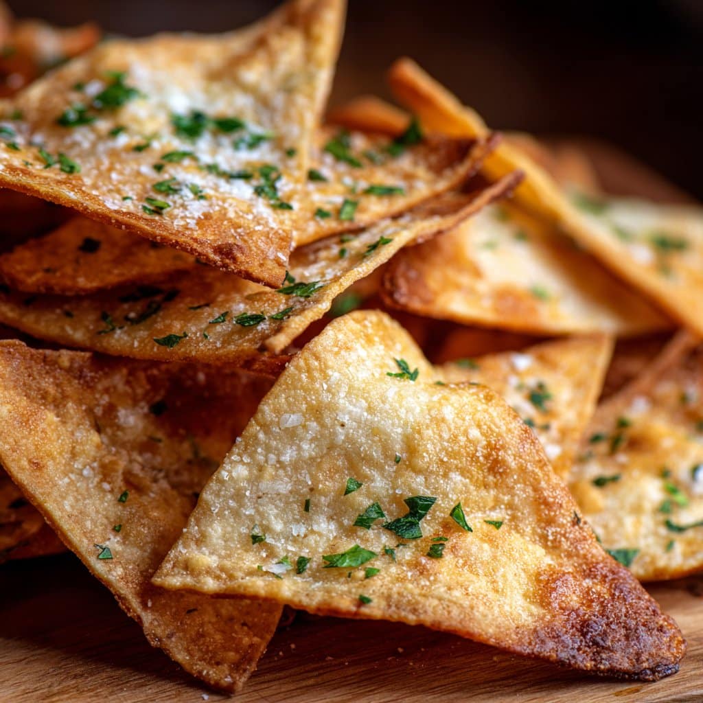 Homemade Tortilla Chips