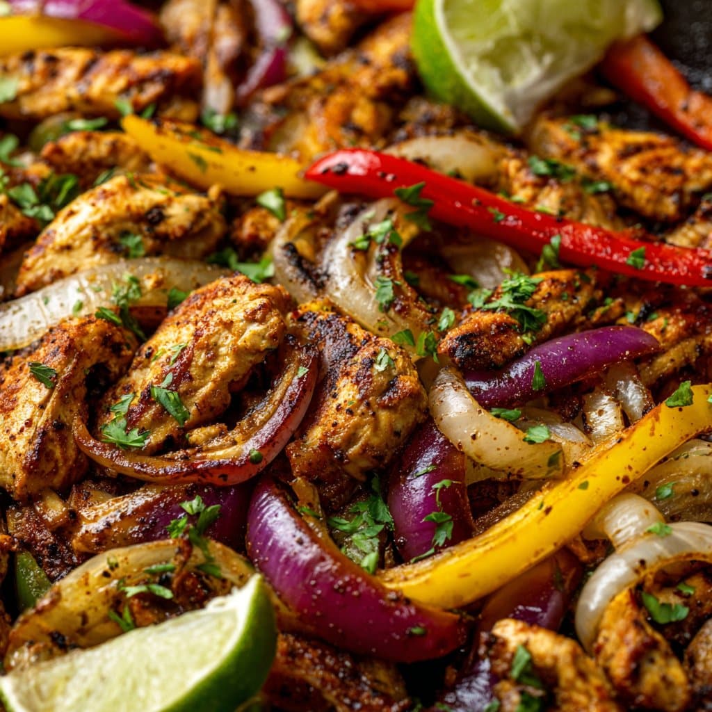 Back-to-School Sheet Pan Chicken Fajitas the Kids Will Devour
