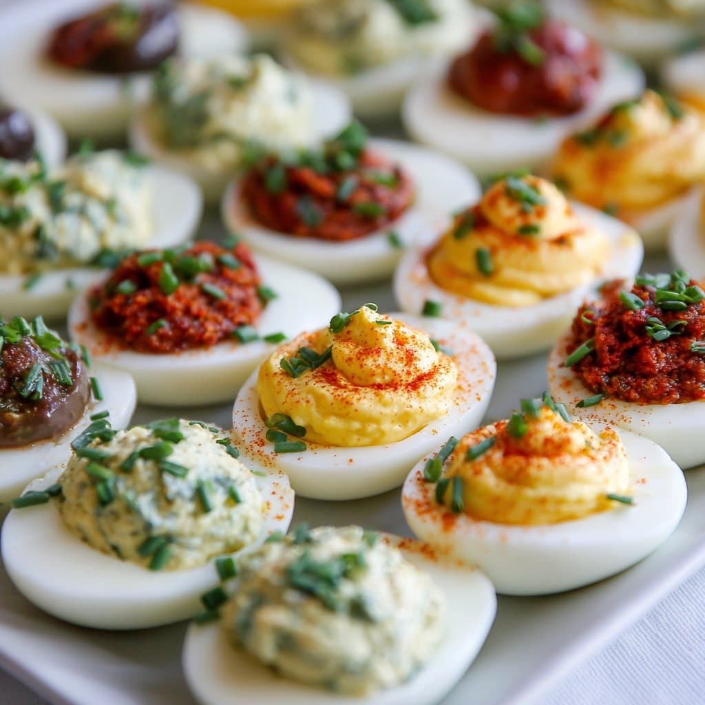 Loaded Deviled Egg Platter for Your Next Mom Brunch
