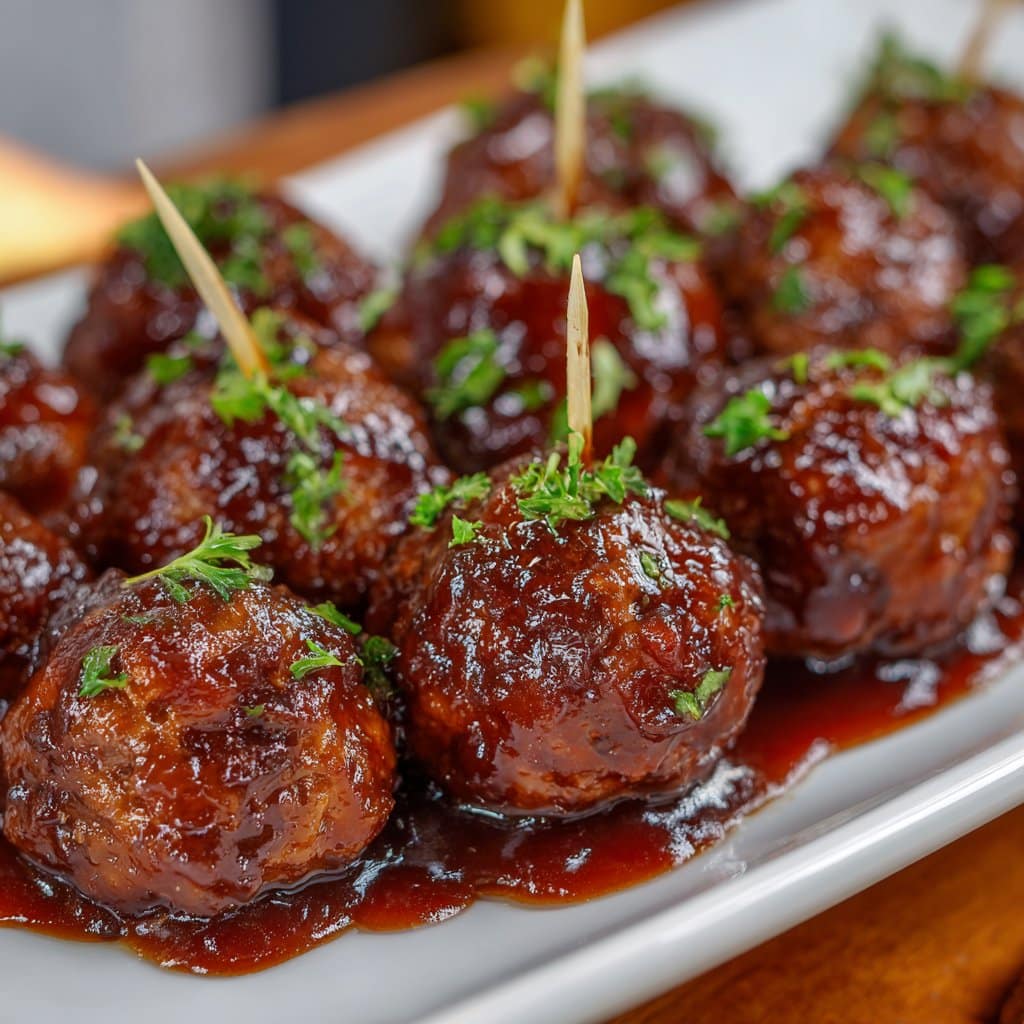 Crockpot Grape Jelly Meatballs – A Classic for a Reason