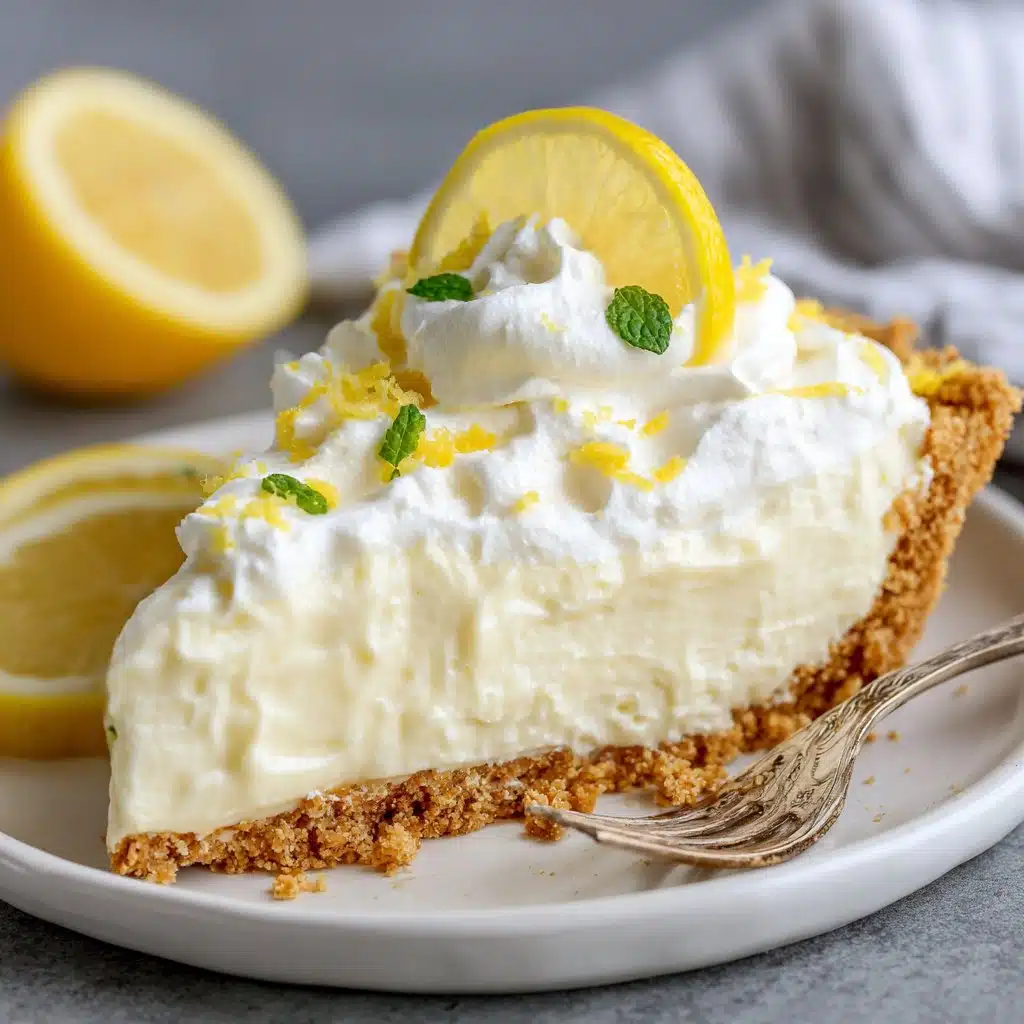 No-Bake Lemon Icebox Pie That Always Gets the Recipe Request
