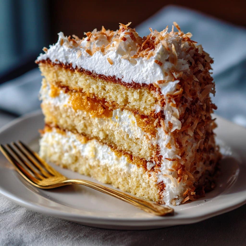 Coconut Cloud Cake