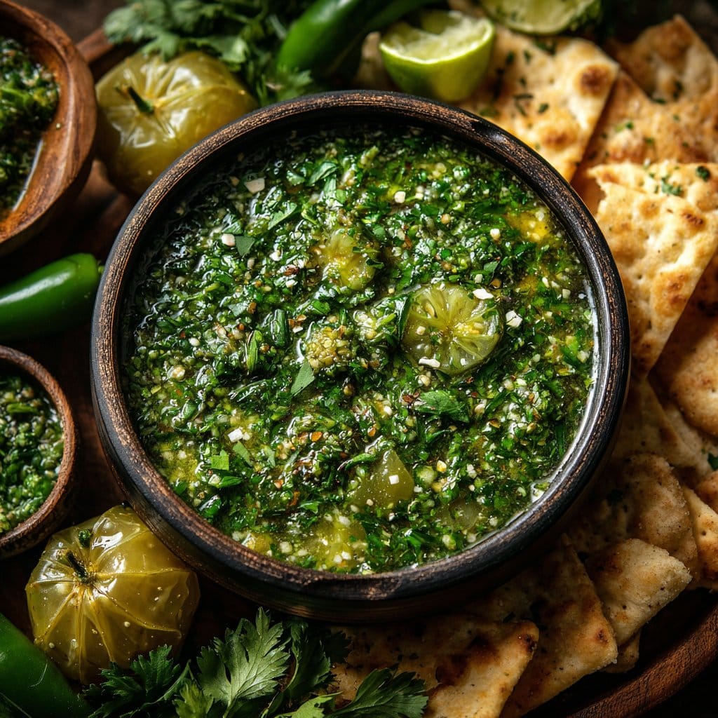 Zesty Salsa Verde with Roasted Tomatillos