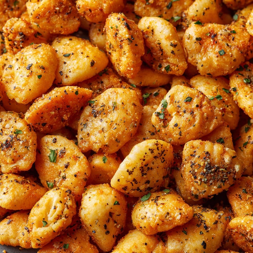 Ranch Oyster Crackers with Buttery Seasoning Mix