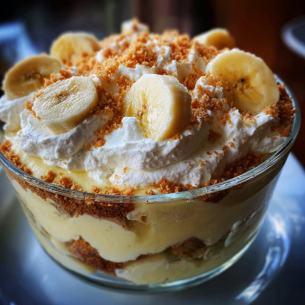 Not Yo Mama’s Banana Pudding with Cream Cheese