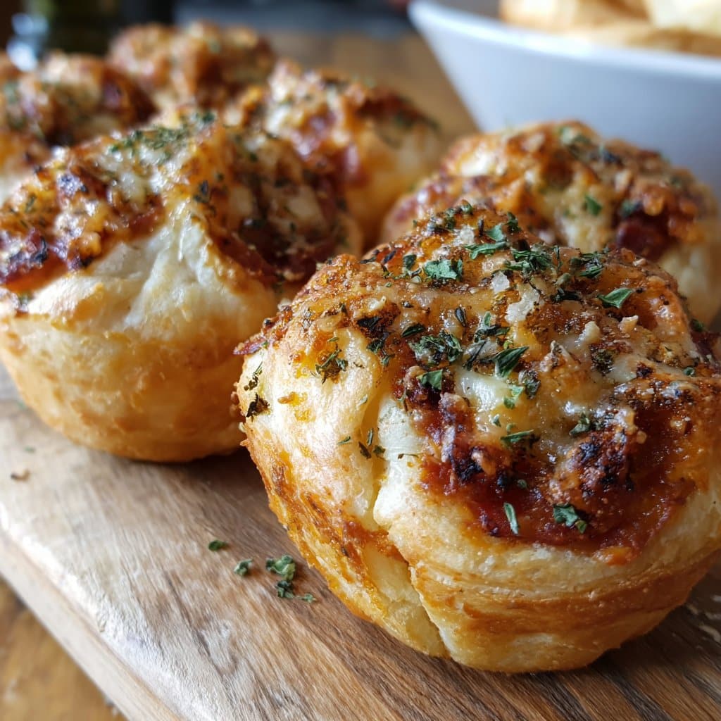 Little Caesars Pizza Puffs with Mozzarella Stuffing