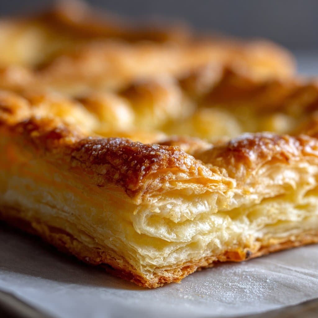 Gluten Free Puff Pastry for Flaky Tarts and Pies