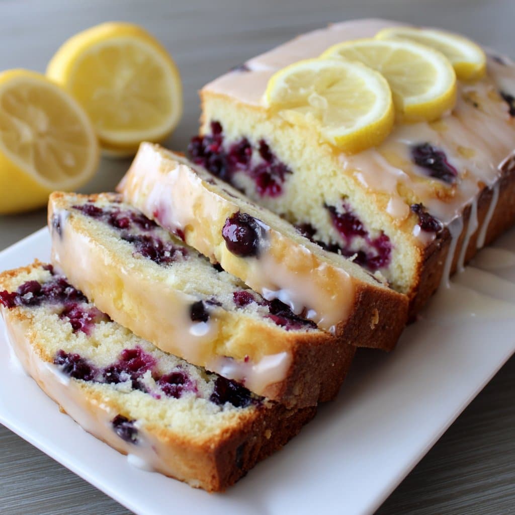Lemon Blueberry Bread