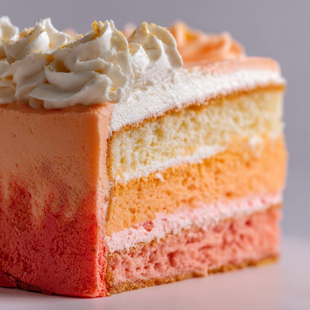 Creamsicle Cake