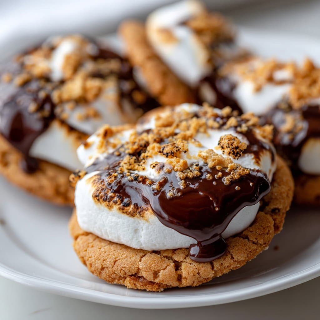 Ritz Smores Cookies