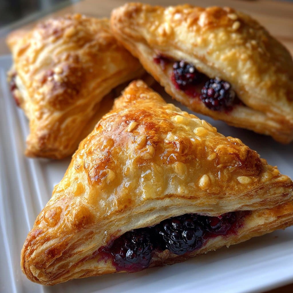 Blackberry Turnovers